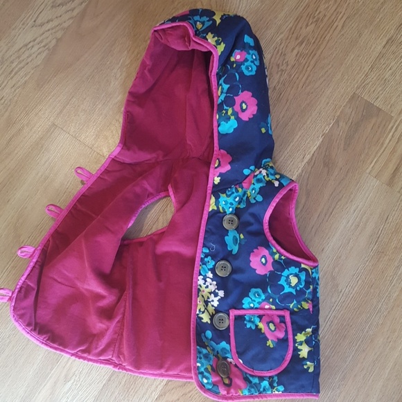 REVERSIBLE vest - Picture 5 of 5